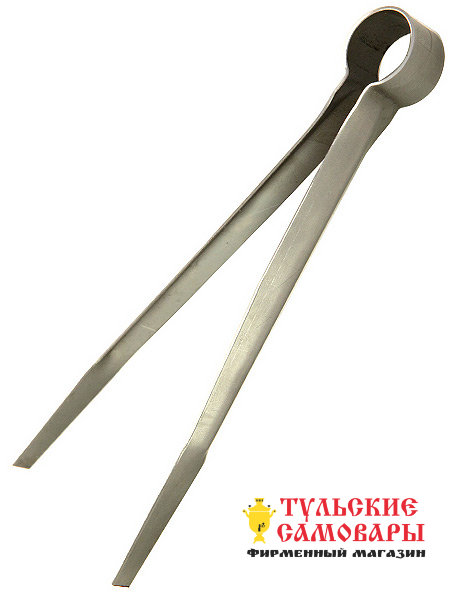 Щипчики из нержавеющей стали малые для углей фото 1 — Samovars.ru