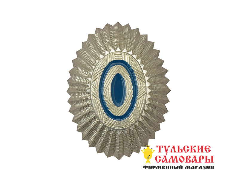 Кокарда казачья офицера реестровая фото 1 — Samovars.ru