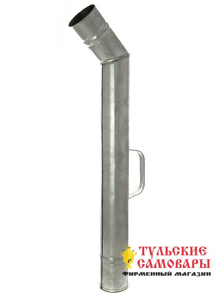 Труба оцинкованная для самовара фото 1 — Samovars.ru