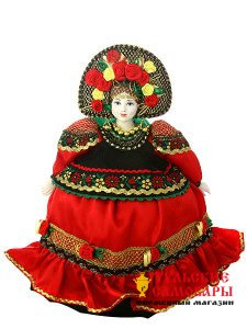 Кукла-грелка "Любава" фото 1 — Samovars.ru