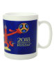 Кружка Синий принт FIFA 2018 фото 1 — Samovars.ru