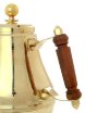 Латунный чайник 0,9 л Москва фото 2 — Samovars.ru